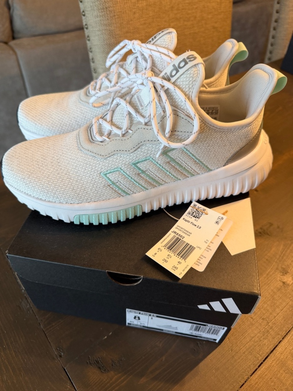 Adidas Women’s Kaptir Flow 2.0 Sneakers New 8